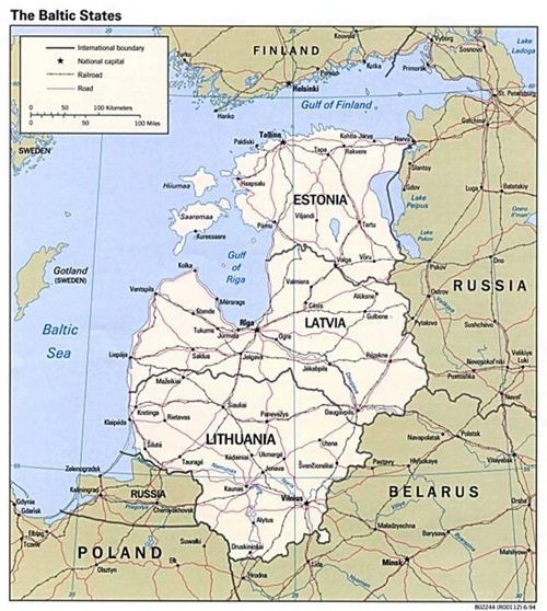 países bálticos