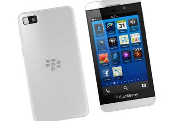Blackberry z10 white