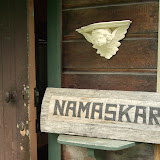 Meditation hall in Vistara