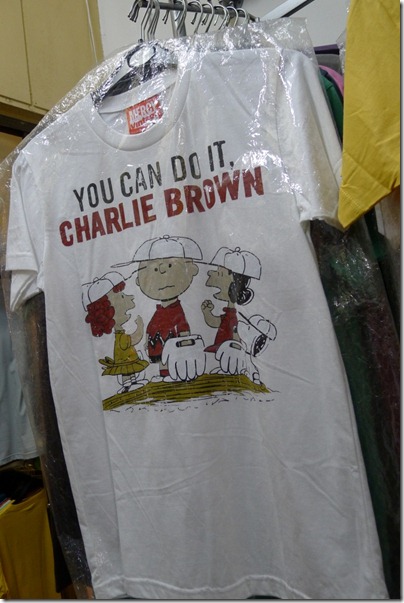 you can do it, Charlie Brown tee