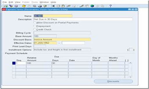 credit vs. debit ledger