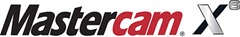 Mastercam X5 (2D Full Logo Black - Red)