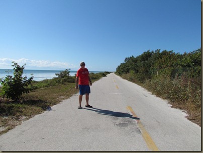 beach by NAS Key west from geiger key marina