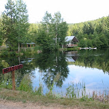 Wells Lake at Ranch