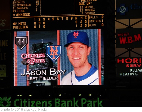 'Jason Bay' photo (c) 2010, slgckgc - license: http://creativecommons.org/licenses/by/2.0/