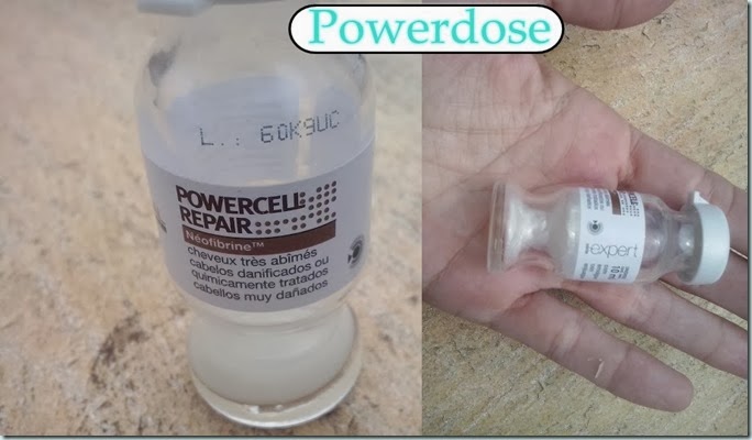 Powerdose L'Oreal Ampola L’Oreal powercell