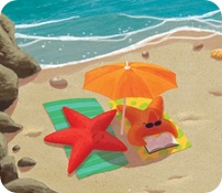 Libro playa