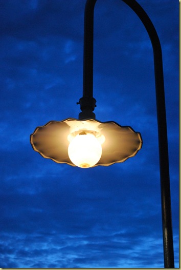 Lamp in the Evening