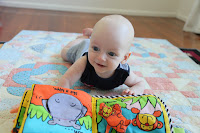 Tummy time aint so bad after all!