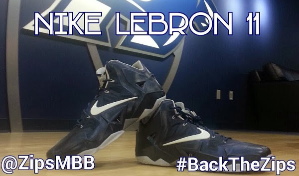 Akron Zips Join Nike LeBron 11 Player Edition Forces