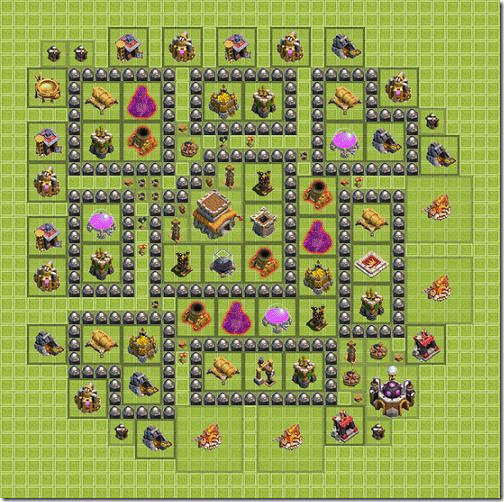 cara bertahan di clash of clans cara bertahan di clash of clans