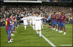 Real Madrid vs Barcelona