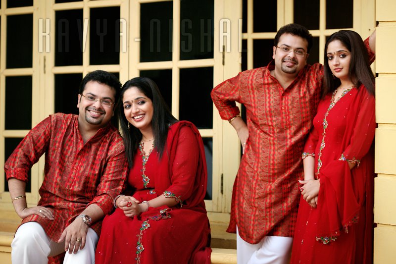 Kavya Madhavan's wedding Album Pics