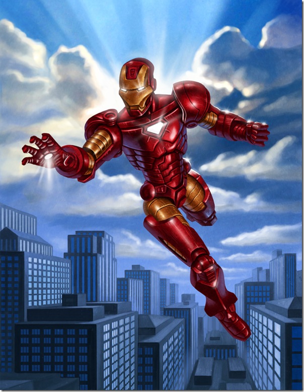 iron man iron man
