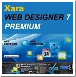 free xara web designer templates