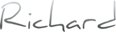 richard signature richard signature