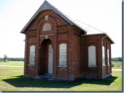 4011 Indiana - Besancon, IN - Lincoln Highway - 1892 Center School