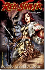 P00006 - RED SONJA - La Reina Roja P00006 - RED SONJA - La Reina Roja