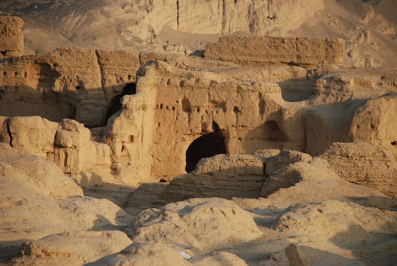 Turfan - Ruines de Jiaohe 23
