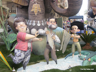 Falla Gravador Esteve-Ciril Amorós 2012.