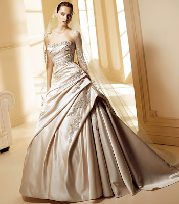 Modelo Marsella - Colección Satin - La Sposa 2008