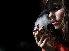 smoking-girl