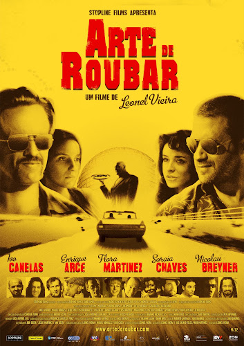 capa Arte de Roubar