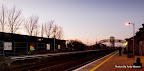 Anam Beo Exhibition Tullamore Train Station