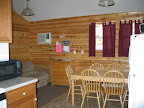 Walleye living area