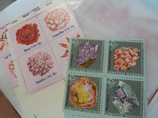 Vintage postage from Champion Stamp Co. I thought it 