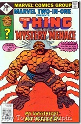 P00031 - Marvel Two-In-One #31 P00031 - Marvel Two-In-One #31