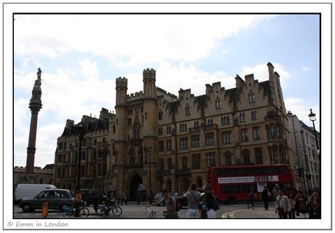 Crimeon War Memorial and The Sanctuary Westminster