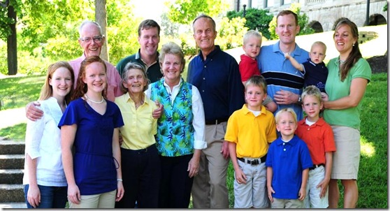 Todd Akin Family