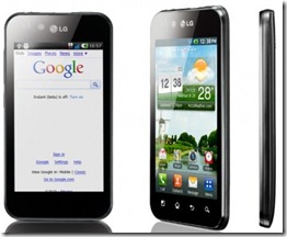 HTC Salsa And LG Optimus Black Head To Head