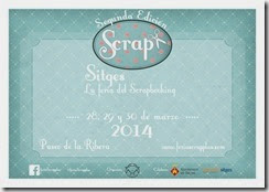 Scrapt sitges 2014 Scrapt sitges 2014