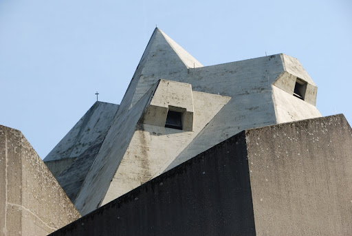 Neviges+pilgrimage+church
