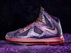 nike lebron 10 gr allstar galaxy 1 08 Release Reminder: Nike LeBron X All Star Limited Edition