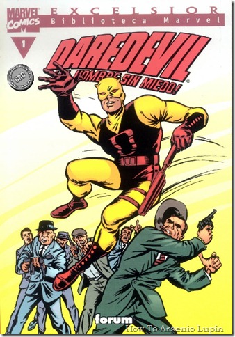 2012-03-30 - Biblioteca Marvel Daredevil