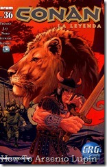 P00004 - Conan - La Leyenda #36 P00004 - Conan - La Leyenda #36