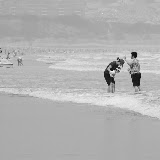 Qingdao - Plage shilaoren 石老人