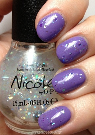 Nicole by OPI Heavenly Angel Love Song Nicole by OPI Heavenly Angel Love Song