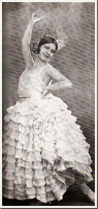 Conchita Piquer jovencísima 1922 Conchita Piquer jovencísima 1922