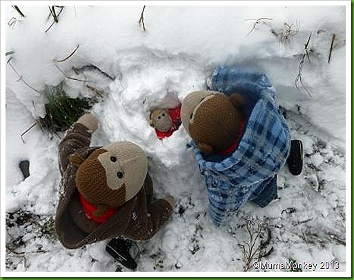 snow cave