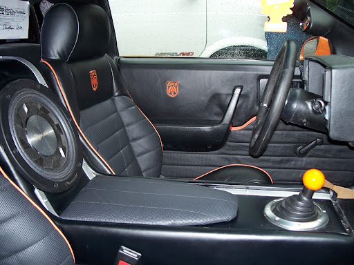 Pontiac Fiero 4.9 V8