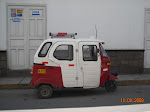 Mototaxi - about 50 cents a ride, Cajamarca, Peru