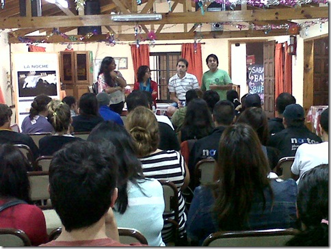 Del taller participaron agentes municipales y comunitarios Del taller participaron agentes municipales y comunitarios