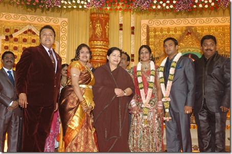 Actor Radharavi son wedding reception 6