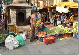 Mercado Local Kathmandu