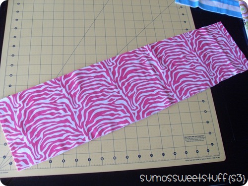cut fabric for knit tank dress