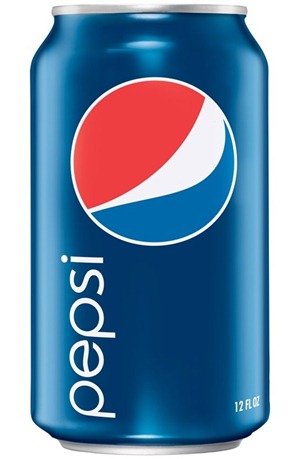 pepsi in the can